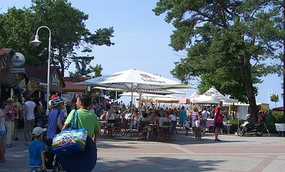 Kurplatz von Glowe fußläufig erreichbar