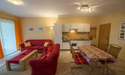 Essbereich + Küchenzeile