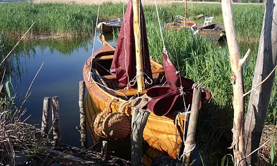 Segeln auf dem Bodden