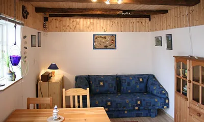 Wenn gewünscht zweites Schlafzimmer .Seperat mit Boddenblick.