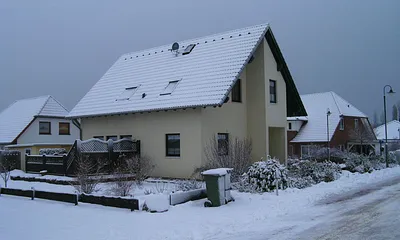 Im Winter kann es so aussehen.