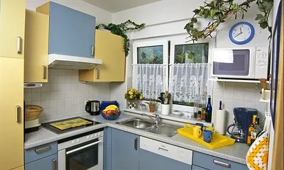 Küche mit allem Komfort