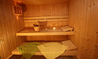 eigene Sauna