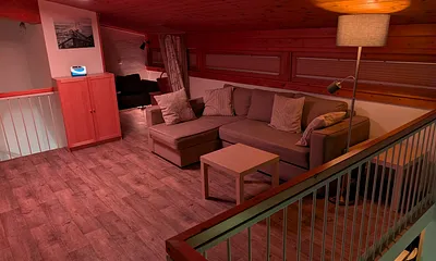 Blick auf die Galerie