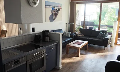 Pantry Küche im Meeresgeflüster