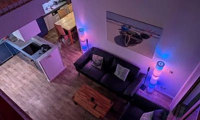 Lichtkonzept, jeder nach seiner Wunschfarbe