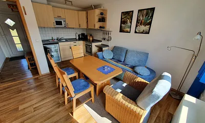 FH Räuberkuhle 2, Haus 25 mit eig. Sauna und Kamin, 3-Zimmer-Ferienwohnung (Haus 25)