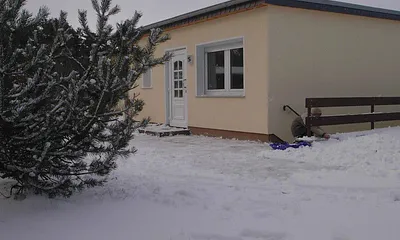 Ferienhaus im Winter ideal zur Entspannung