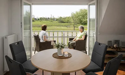 Ferienwohnung mit Balkon u. Terrasse