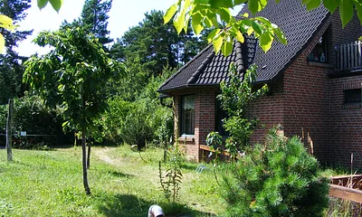 Blick und Weg zur Fewo 