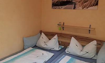 Koje im Schlafzimmer 1,80mx 2,00m