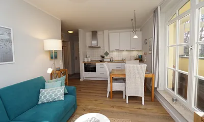 Blick ins Wohn-Esszimmer