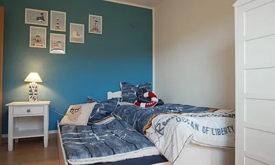 2. Schlafraum mit 3 Schlafmöglichkeiten