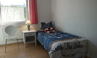 2. Schlafraum mit 3 Schlafmöglichkeiten