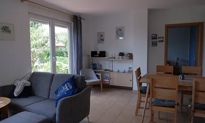 Wohnbereich und Essplatz