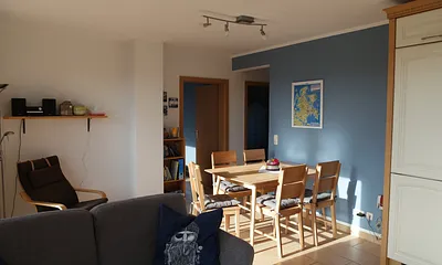 Wohnbereich und Essplatz