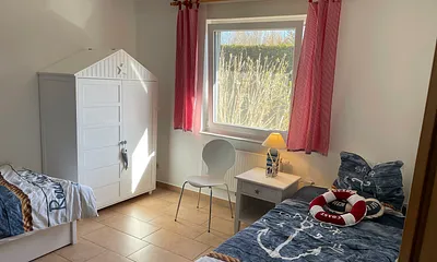 2. Schlafraum mit 3 Schlafmöglichkeiten