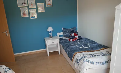 2. Schlafraum mit 3 Schlafmöglichkeiten