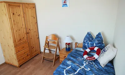 2. Schlafraum für max. drei Personen