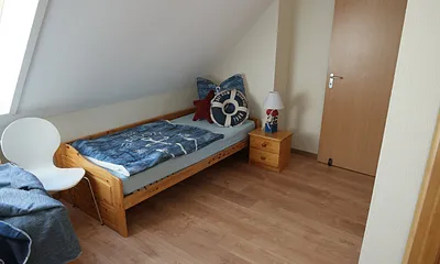 2. Schlafraum für max. drei Personen