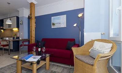 gemütliche Sitzecke, renoviert Nov. 2020