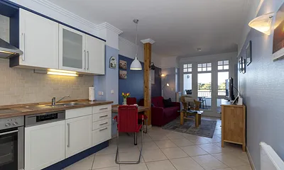 Miramare App. 33a mit sonniger Dachterrasse, 2-Zimmer-Apartment (Nr. 33a)