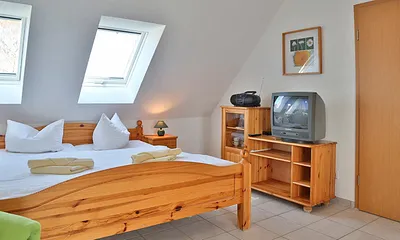 Appartement / Schlafbereich