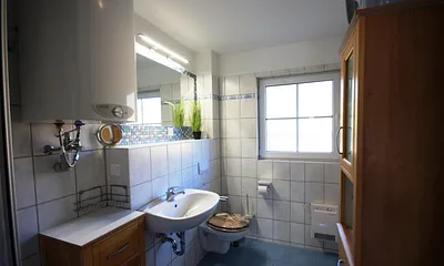 Tageslichtbad mit Dusche