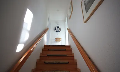 Treppenaufgang zum 1.OG