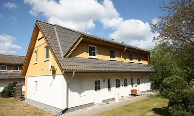 Haus Eingangsbereich Nord-Ostseite