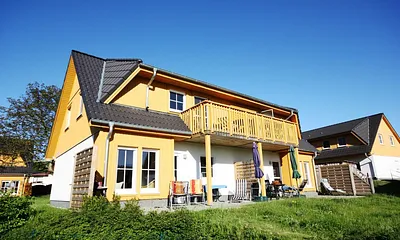 Haus Windjammer Südwestseite