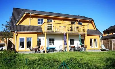 Haus Windjammer 1 Südwestseite