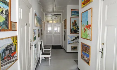 Villa Hausflur/Galerie