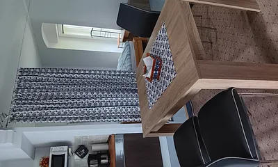 Essplatz im Küchenbereich