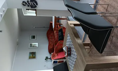 Essplatz  und Wohnbereich