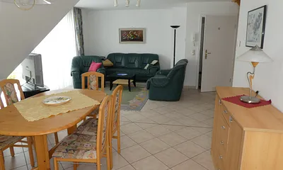 Haus Galerie Karlshagen-Ferienwohnungen, 3-Zimmer-Ferienwohnung (W1)