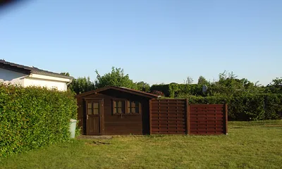 Gartenhaus/Fahrradraum