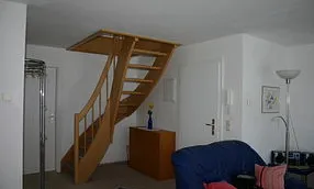 Treppe zum Schlafzimmer 2