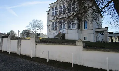 Villa Am Meer, Ansicht von der Kastanienallee