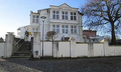 Villa Am Meer, Kastanienallee 5/Ecke Friedrichstraße