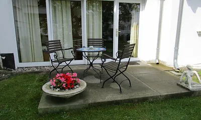 Gartenhaus 3, Ansicht von Osten