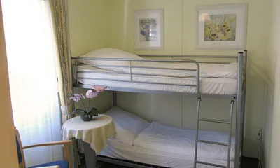 Etagenbett im Kinderschlafzimmer