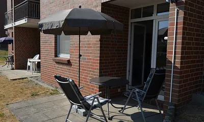 Terrasse mit Südlage