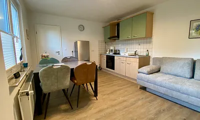 Ferien unterm Reetdach, 2-Zimmer-Apartment (unten 2)