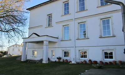 Villa Am Meer, Hofansicht