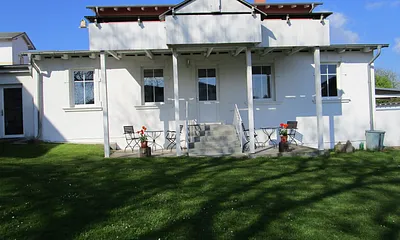 Gartenhaus, Ansicht von Osten