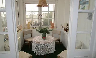 Villa Eingangsbereich