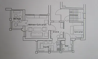 Grundriss Fewo OG-1 Villa