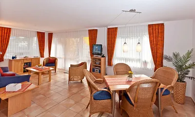 Ferien direkt am Deich in der Residenz am Strand, 2-Zimmer-Ferienwohnung (Allergikerfreundlich)