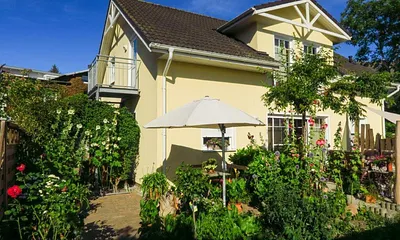 Eingang Ferienwohnung